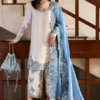 Hussain Rehar - Luxury Tassel Silk Embroidered Suit