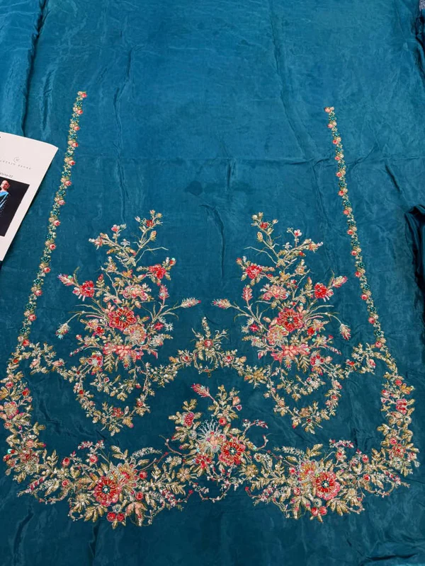 Hussain Rehar- Partwear 3pc Dress