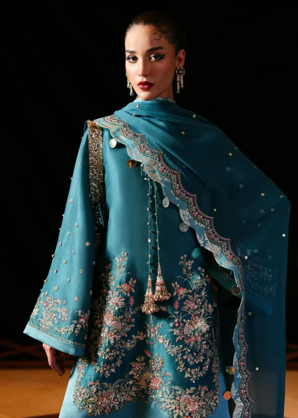 Hussain Rehar- Partwear 3pc Dress