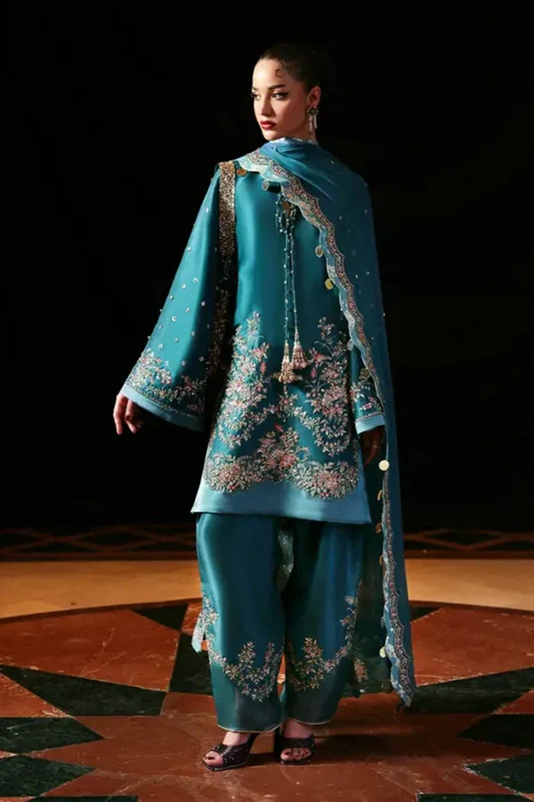 Hussain Rehar- Partwear 3pc Dress