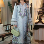 Jade- Luxury Embroidered Lawn 3pc Suit