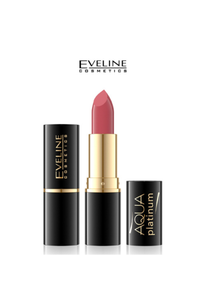 Eveline Aqua Platinum Lipstick No 478