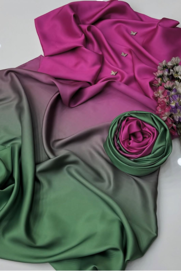 Tie N Dye Silk 3 Piece Suit