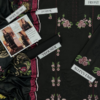 Zara Shahjahan – 3pc Khaddar Embroidered Black Dress