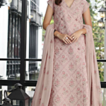 Bareeze Embroidered 3pc Embroidered Chiffon Dupatta