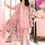Maria B - Unstitched 3pc Embroidered Lawn 