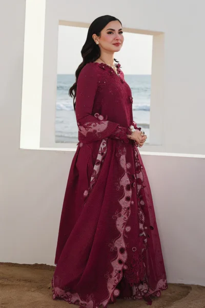 Qalamkar - Lawn Nelam 14 Luxury 3pc Dress