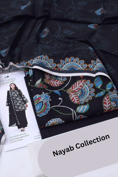 Beechtree-Printed Lawn 3pc and Lawn Dupatta (008) Beechtree-Printed Lawn 3pc and Lawn Dupatta (008)