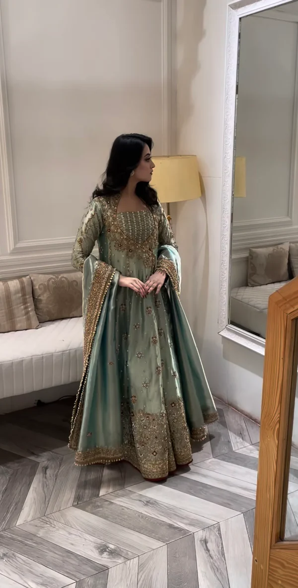 Haris Shakeel - Urooj Bridal Dress 3pc