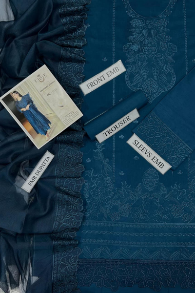 Urge-Heavy Chikankari Boring Lawn 3pc (2) Urge-Heavy Chikankari Boring Lawn 3pc