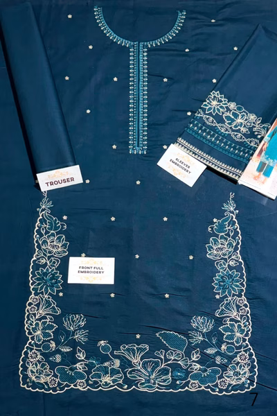 batik- embroidered -lawn -2pc -dress-nayab-collection batik- embroidered -lawn -2pc -dress-nayab-collection