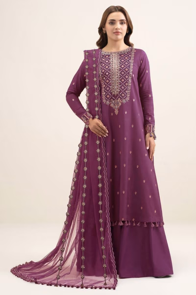 embroidered -3pc -lawn -summer -dress