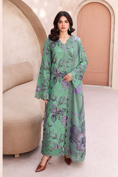Ramsha-Digital Printed Lawn with Lawn Dupatta