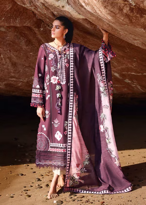 Saira Shakira Luxury Lawn '26 - Noor-2-A