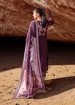 Saira Shakira Luxury Lawn ’26 – Noor-2-A (2) Saira Shakira Luxury Lawn '26 - Noor-2-A