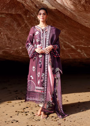Saira Shakira Luxury Lawn '26 - Noor-2-A