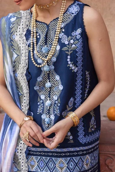 Saira Shakira Unstitched Lawn ’26- Runa-8-B (2) Saira Shakira Unstitched Lawn '26- Runa-8-B