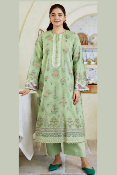 Zara Shahjahan- Embroidered Lawn 2pc Dress-nayab-collection