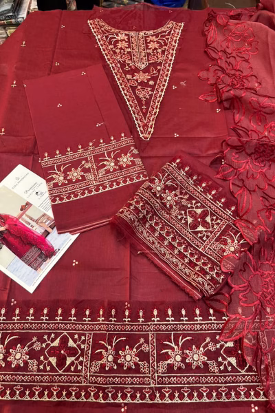 qalamkar-embroidered-lawn-dress-nayab-collection (2) qalamkar-embroidered-lawn-dress-nayab-collection