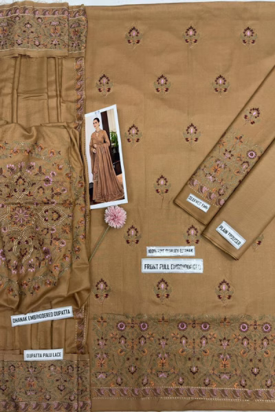 bareeze-heavy -embroidered -dhanak -shawl-3 -piece -suit-nayab-collection