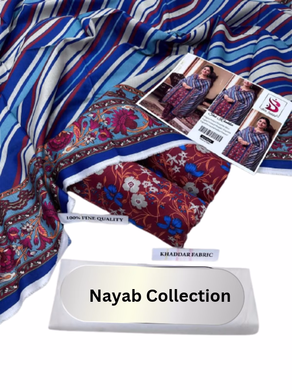 Airjet Khadar Digital Print – 3Pc Winter Suit